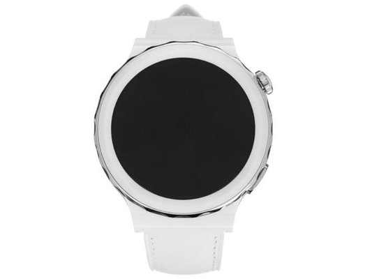 Смарт часы HUAWEI WATCH GT 3 PRO WHITE LEATHER STRAP (FRIGGA-B19V)